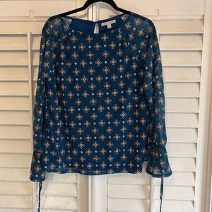 41 Hawthorn Teal‎ Blouse Size Medium